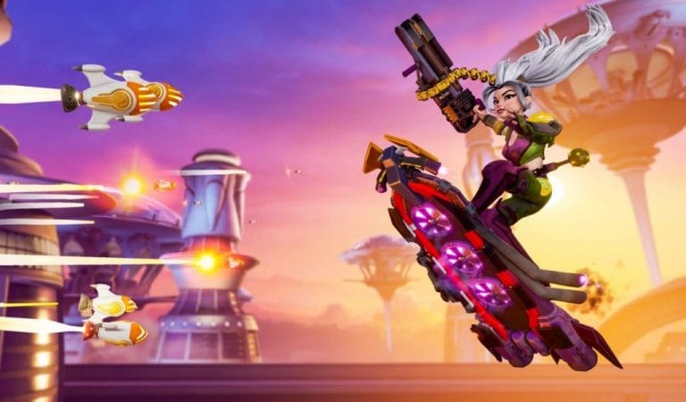 Rocket Arena – World of Crater trailer vrijgegeven