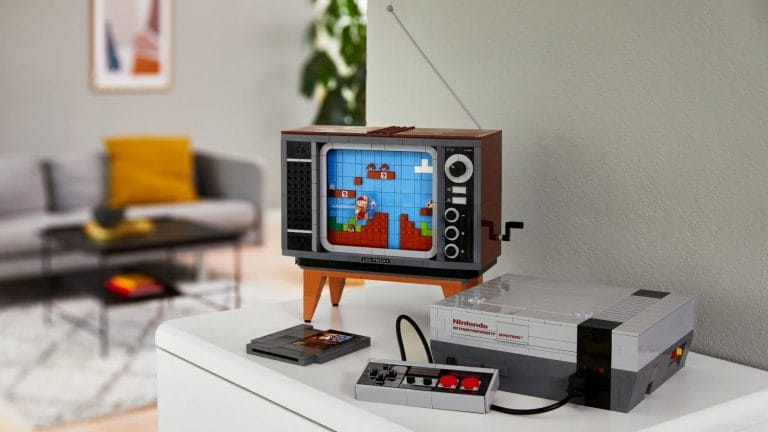 Maak je eigen NES-systeem met de LEGO Nintendo Entertainment System bouwset