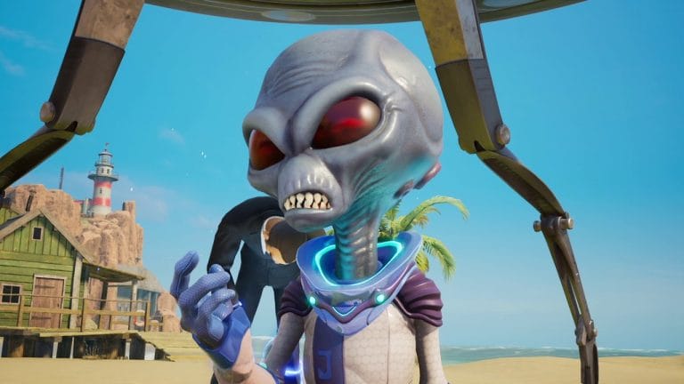 Destroy All Humans! – Welcome to Santa Modesta trailer vrijgegeven
