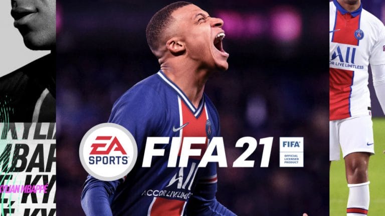 Officieel: De 21 jarige Kylian Mbappé is de coverster van FIFA 21