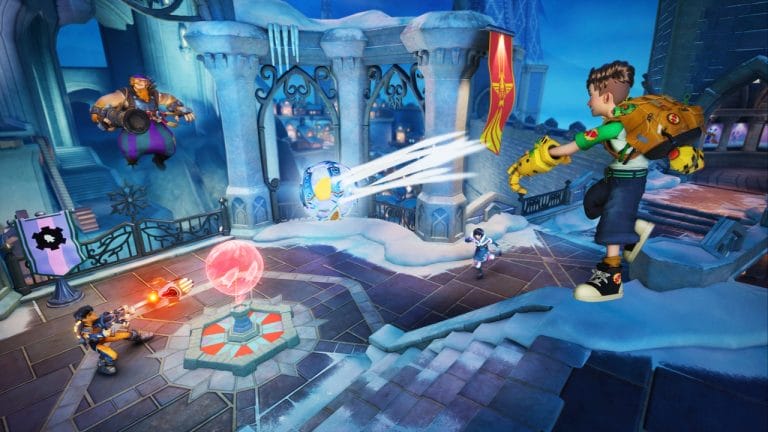 EA’s nieuwe shooter Rocket Arena is dit weekend gratis speelbaar