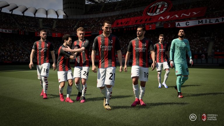EA sluit deals met Inter en AC Milan voor FIFA 21, maar verliest AS Roma