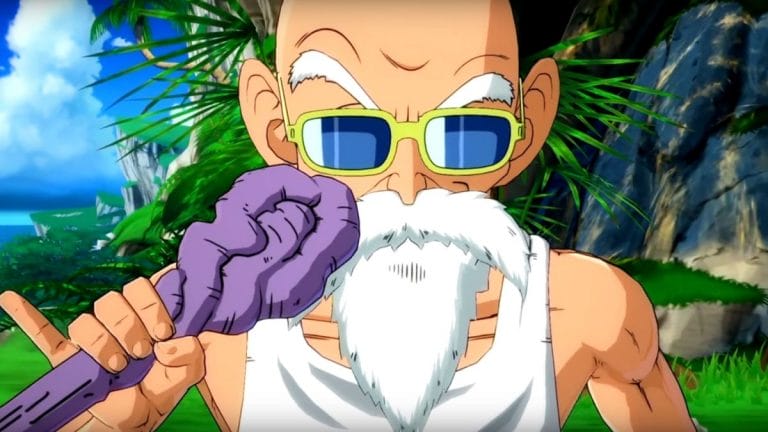 Master Roshi wordt nieuwe speelbare personage in Dragon Ball FighterZ