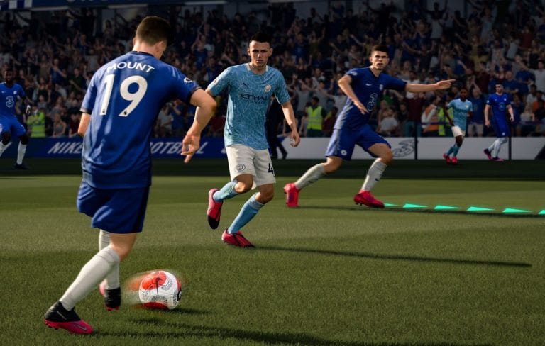 Deze twee goal celebrations zijn niet meer te vinden in FIFA 21 omdat ze als ‘giftig’ worden gezien