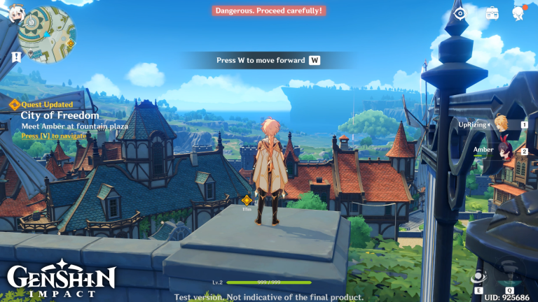 Genshin Impact, de prachtige free-to-play game met een Zelda art-stijl heeft een PS4-releasedatum