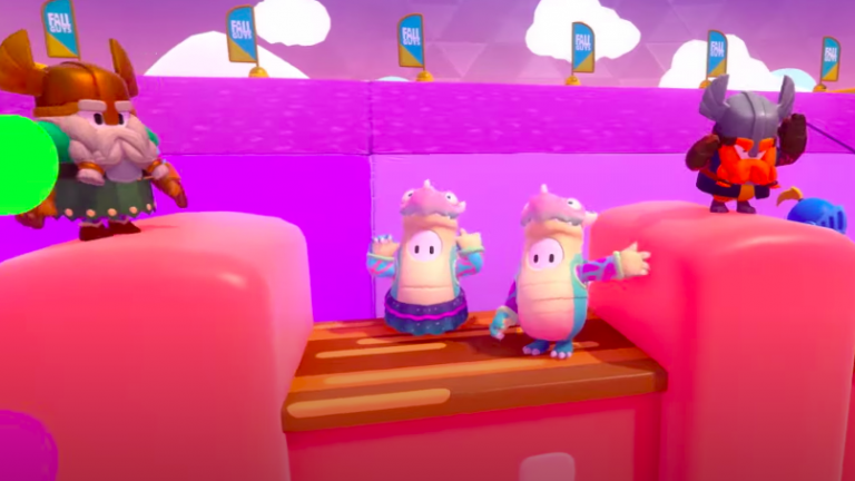 Gloednieuwe levels en kostuums getoond voor Fall Guys in vrolijke trailer