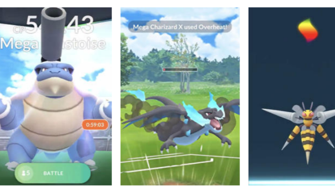 Na vier jaar krijgt Pokémon GO eindelijk Mega-evoluties