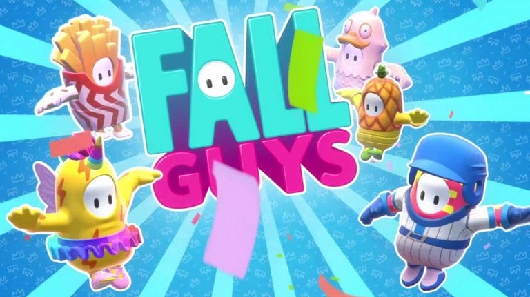 Bekijk hier de launch trailer van de razend populaire Battle Royale game Fall Guys