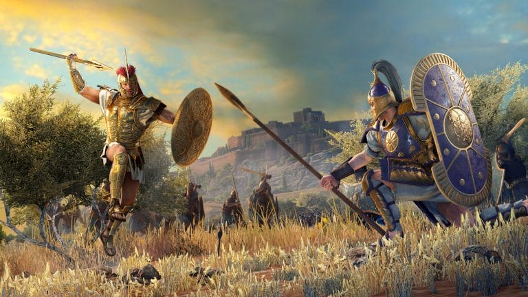 A Total War Saga: Troy trailer toont de Trojaanse helden en hun vaardigheden
