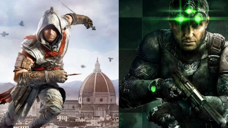 Ubisoft kondigt nieuwe Assassin’s Creed en Splinter Cell aan, maar…