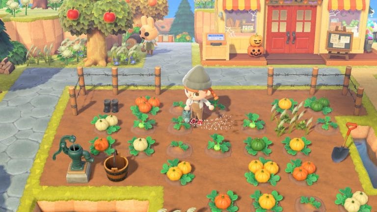 Halloween komt naar Animal Crossing met een gratis content update- Trailer