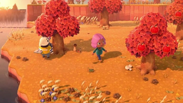 Dit is wat je kan verwachten in de fall season update voor Animal Crossing: New Horizons