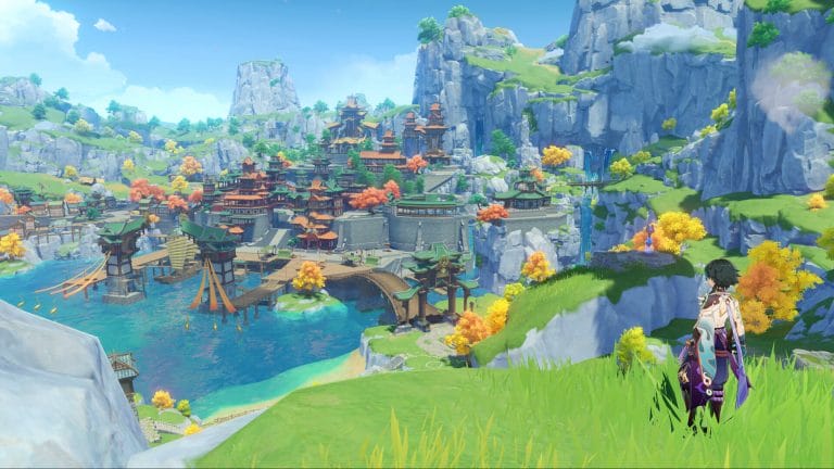 Genshin Impact, de gratis game met een Zelda art-stijl is nu uit, launch trailer vrijgegeven