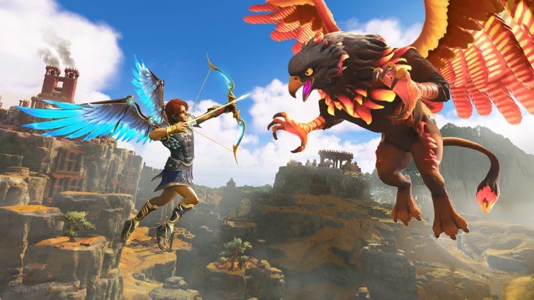 Ubisoft’ open wereld RPG Immortals: Fenyx Rising is goud gegaan