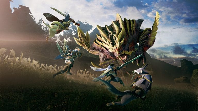 Grote Monster Hunter Rise 3.0 update nu beschikbaar, dit zijn de volledige patch notes