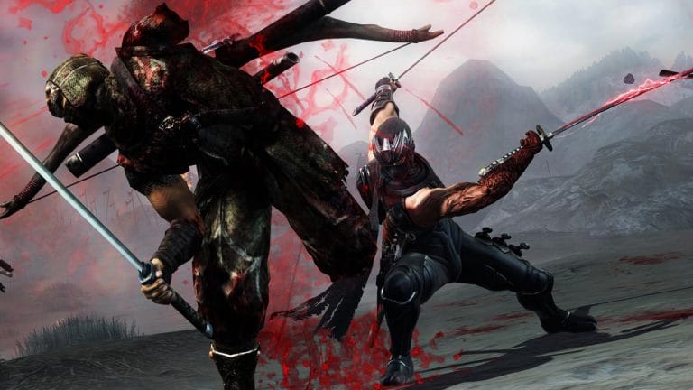 Bloederige hack & slash gameplay in de nieuwe trailer van Ninja Gaiden: Master Collection