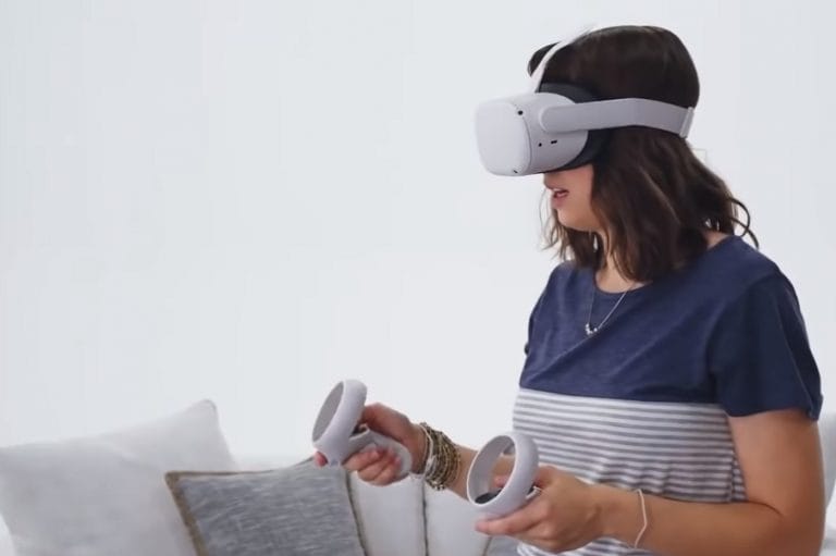 Oculus Quest 2 onthuld voor AR en VR