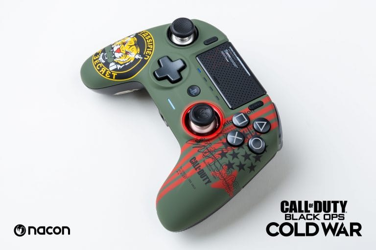 NACON kondigt speciale Call of Duty Black Ops: Cold War  REVOLUTION Unlimited Pro Controller aan