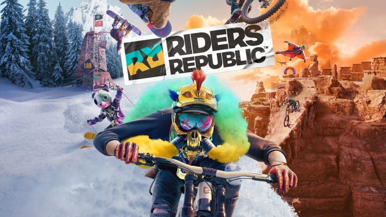 Launch trailer vrijgegeven van Ubisoft’s extreme sportsgame Riders Republic, gratis week aangekondigd