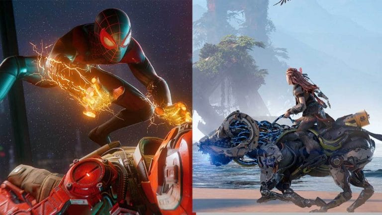 Horizon II, Spider-Man Miles Morales en meer komen toch nog naar de PS4