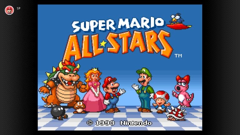 Nintendo Switch Online-leden krijgen Super Mario All-Stars