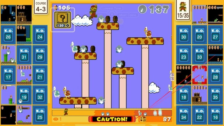 Nintendo kondigt Battle Royale game Super Mario Bros. 35 aan