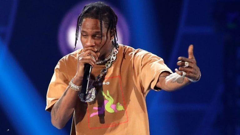 Rapper Travis Scott heeft al een PlayStation 5 in huis