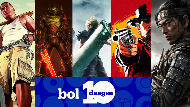 De Bol 10-daagse: deze 16 topgames hebben nu tijdelijk kortingen tot 58% op Bol.com