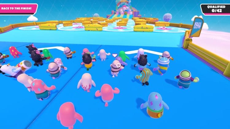 Fall Guys-ontwikkelaars zijn cheaters kotsbeu en verbanden ze naar ‘cheater island’