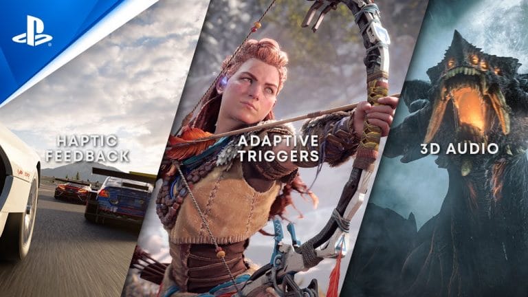 Prachtige graphics, 3D audio,Ultra speed SSD en de innovatieve controller in de nieuwe tv-spot van de PS5