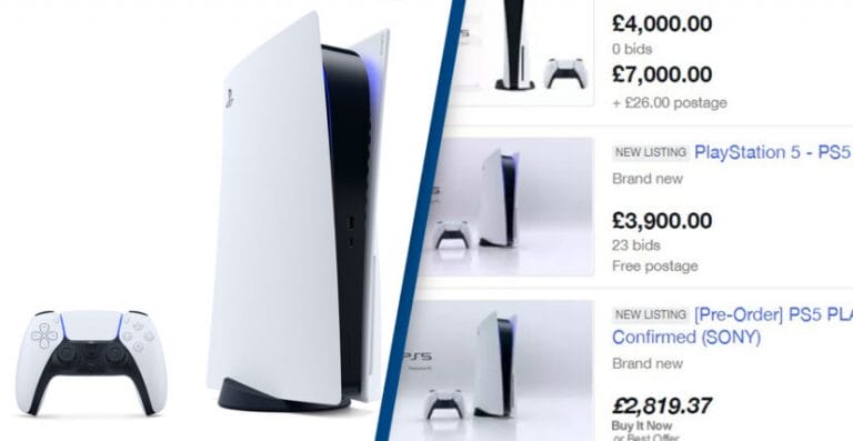 Hoe graag wil jij een PlayStation 5? PS5 pre-orders worden doorverkocht voor 2.000 tot zelfs 8.000 euro