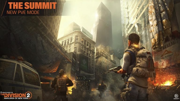 The Division 2 krijgt The Summit content, een wolkenkrabber met 100 verdiepingen die je moet zien te veroveren