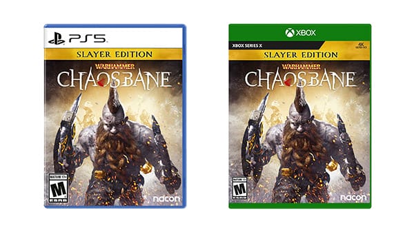 Warhammer: Chaosbane Slayer Edition aangekondigd voor de next-gen consoles
