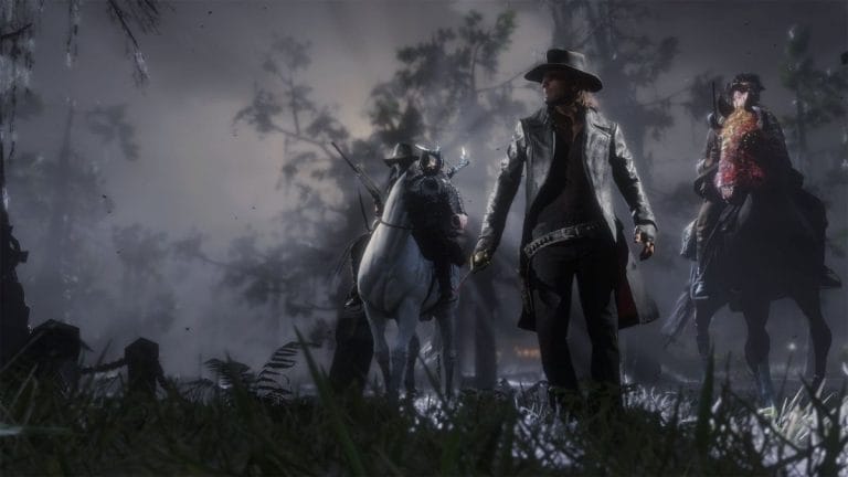 Griezelige Halloween update met veel zombies is nu speelbaar in Red Dead Online – Trailer