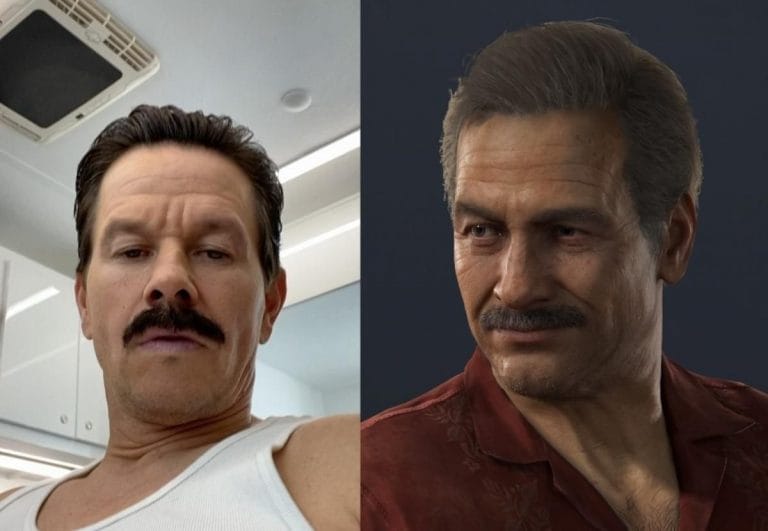 Mark Wahlberg voor het eerst te zien als Victor Sullyvan van de Uncharted-film