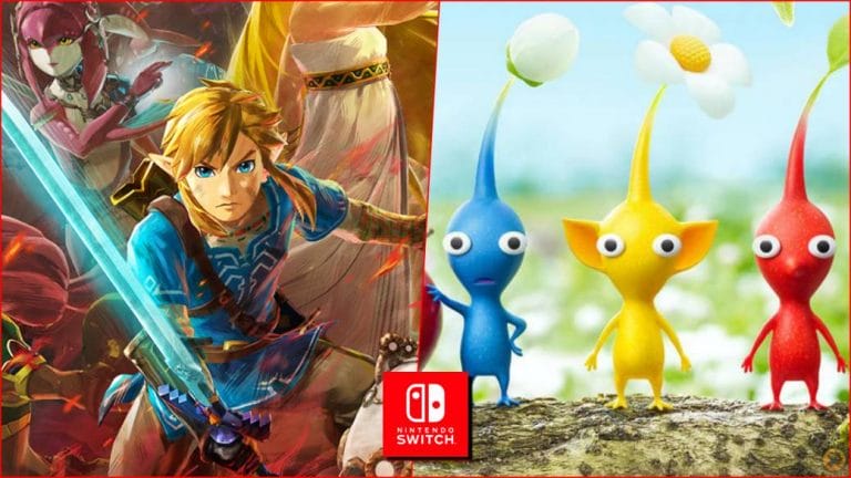Bekijk hier om 19:00 een Nintendo Treehouse live met Pikmin 3 Deluxe en  Hyrule Warriors: Age of Calamity