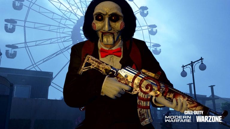 Jigsaw, Leatherface en meer in het gratis Halloween-event van Call of Duty Modern Warfare en Warzone
