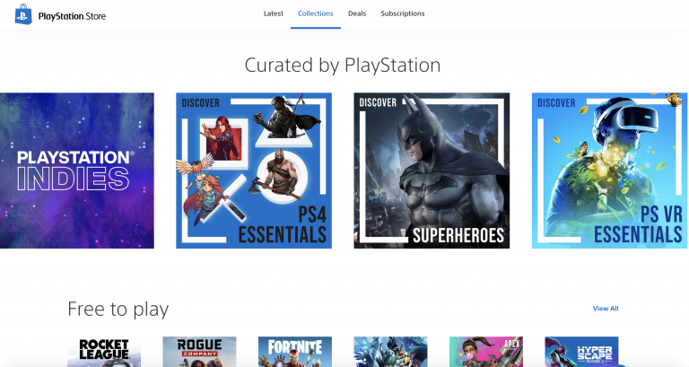 Nieuwe PlayStation Store is live in Australië (afbeeldingen)