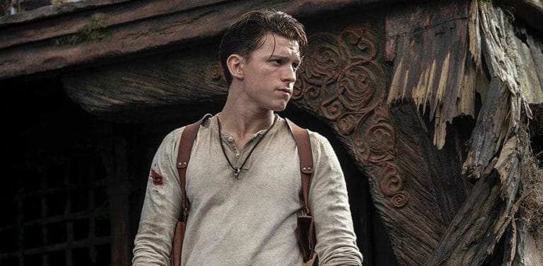 Vier nieuwe foto’s vrijgegeven van de aankomende Uncharted-film