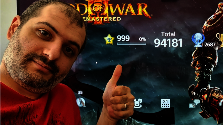 Bizar: Playstation trophy wereldrecordhouder Hakoom is nu al level 999!