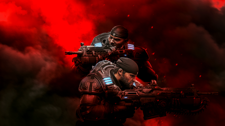 Acteur en ex-worstelaar Dave Bautista vraagt fans om een petitie te ondertekenen om een live action Gears of War-film werkelijkheid te maken