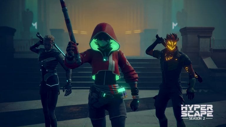 Halloween-event begint vandaag in Ubisoft’s gratis Battle Royale-game Hyper Scape