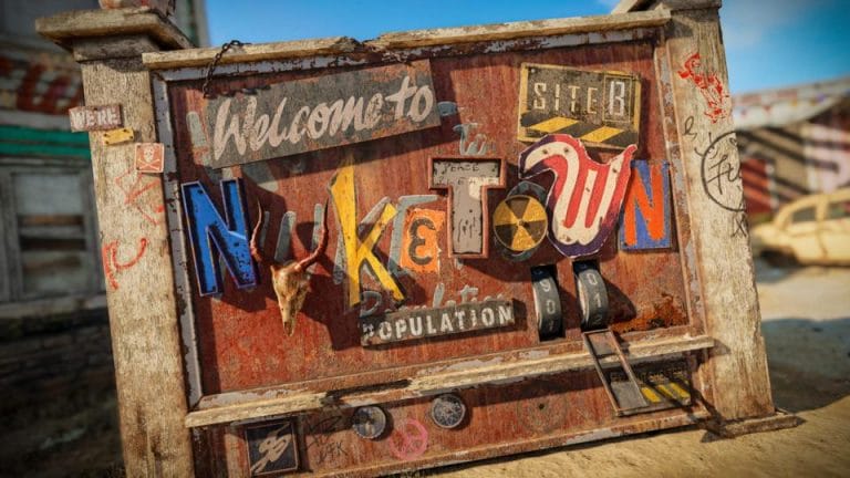 Nuketown nu beschikbaar in Call of Duty: Black Ops Cold War