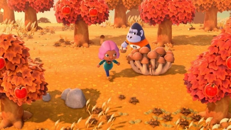November-update brengt herfst officieel naar Animal Crossing: New Horizons