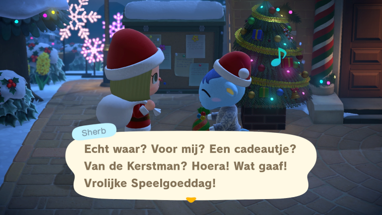 Vier de feestdagen en de winter in de nieuwe update van Animal Crossing: New Horizons – Trailer