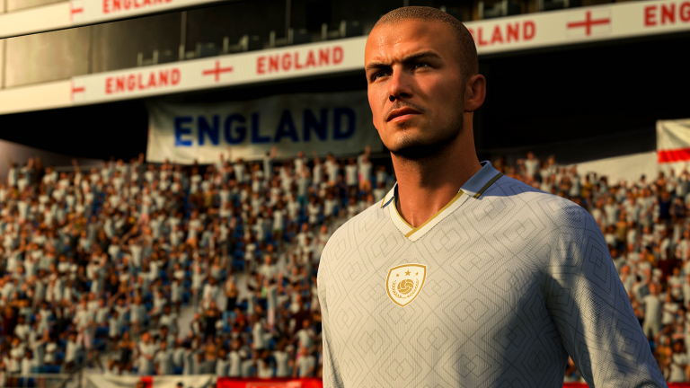 Voetbalicoon David Beckham keert terug in FIFA 21