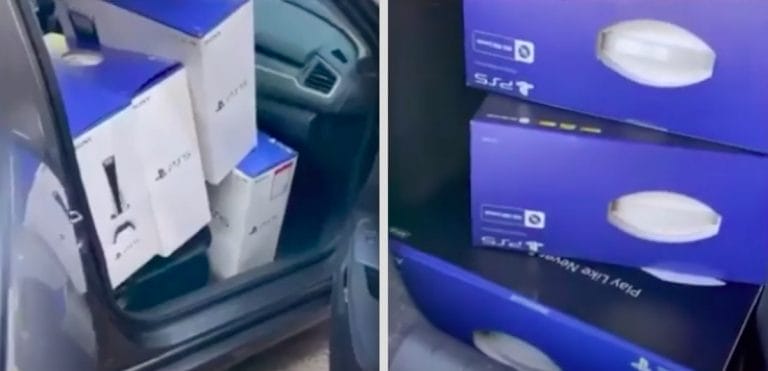 De PlayStation 5 gekte is er en dat wordt door sommige mensen echt heel hard uitgebuit