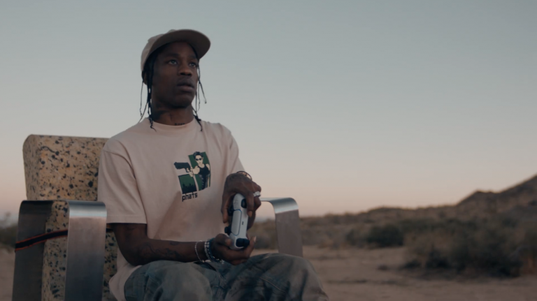 De meest unieke PS5 promo video ooit komt van Rapper Travis Scott