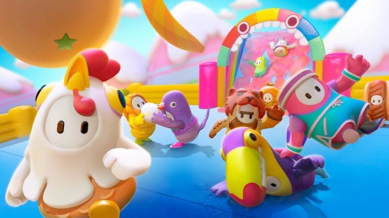 Update van Fall Guys introduceert nieuwe map