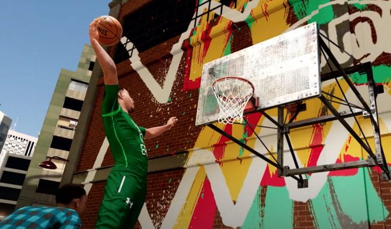 Dit is de next-gen versie van ‘The City’ in NBA 2K21 – Trailer